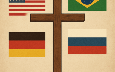 Christ Without a Flag: Following Jesus in an Age of Christian Nationalism