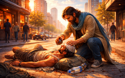 The Good Samaritan – Luke 10:25–37