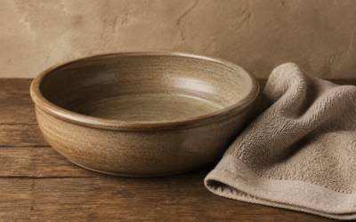 The Towel and the Basin
